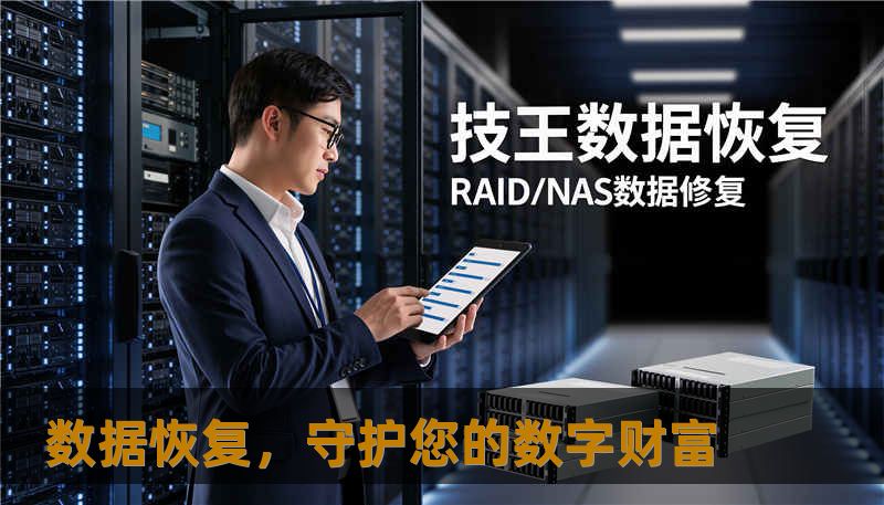 数据恢复，守护您的数字财富