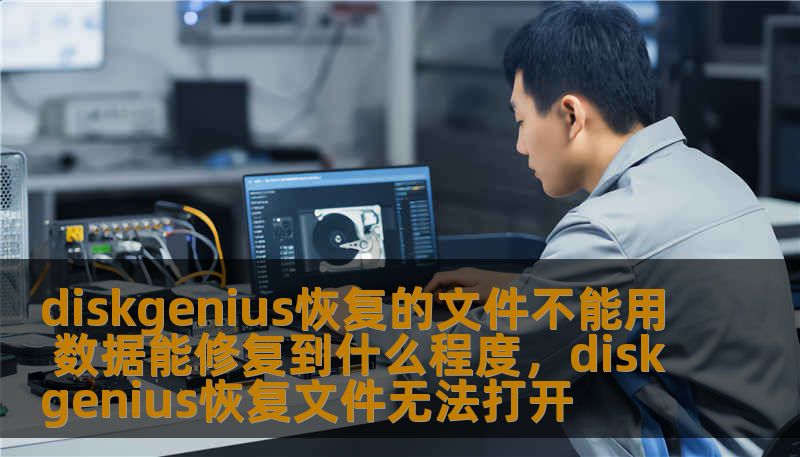 diskgenius恢复的文件不能用 数据能修复到什么程度，diskgenius恢复文件无法打开