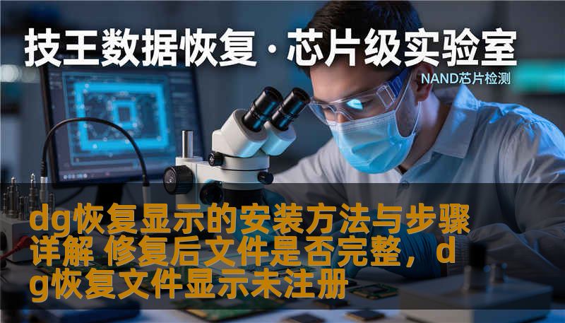 dg恢复显示的安装方法与步骤详解 修复后文件是否完整,dg恢复文件显示未注册 dg恢复显示的安装方法与步骤详解 修复后文件是否完整,dg恢复文件显示未注册