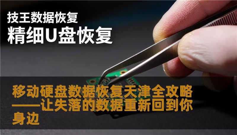 移动硬盘数据恢复天津全攻略——让失落的数据重新回到你身边