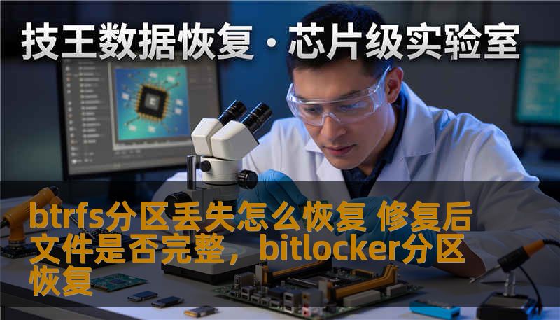 btrfs分区丢失怎么恢复 修复后文件是否完整，bitlocker分区恢复