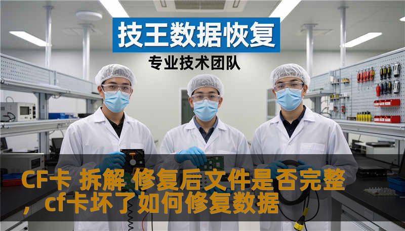 CF卡 拆解 修复后文件是否完整，cf卡坏了如何修复数据