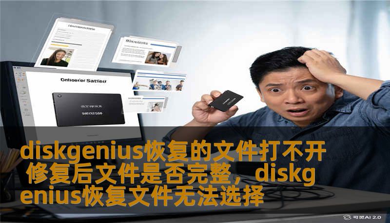 diskgenius恢复的文件打不开 修复后文件是否完整,diskgenius恢复文件无法选择 diskgenius恢复的文件打不开 修复后文件是否完整,diskgenius恢复文件无法选择