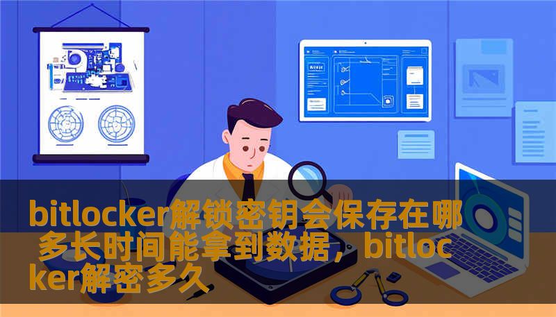 bitlocker解锁密钥会保存在哪 多长时间能拿到数据，bitlocker解密多久