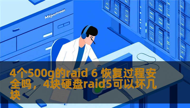 4个500g的raid 6 恢复过程安全吗，4块硬盘raid5可以坏几块