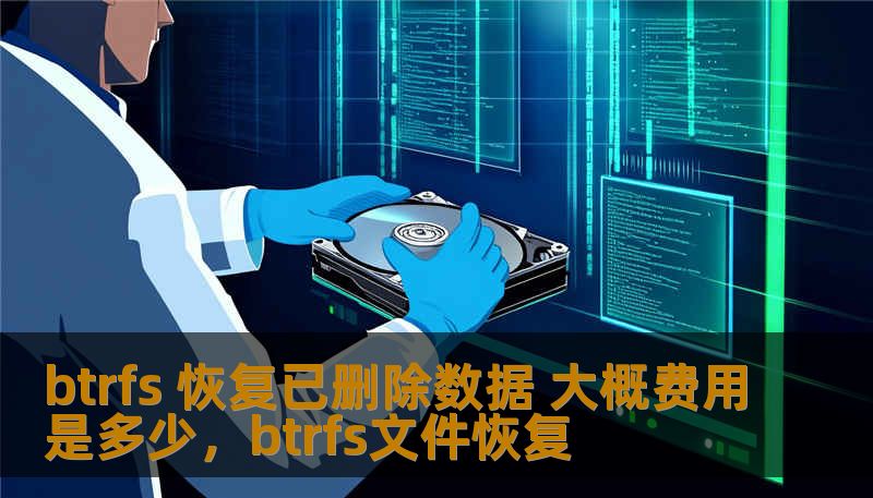 btrfs 恢复已删除数据 大概费用是多少，btrfs文件恢复