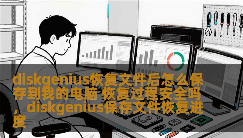 diskgenius恢复文件后怎么保存到我的电脑 恢复过程安全吗，diskgenius保存文件恢复进度