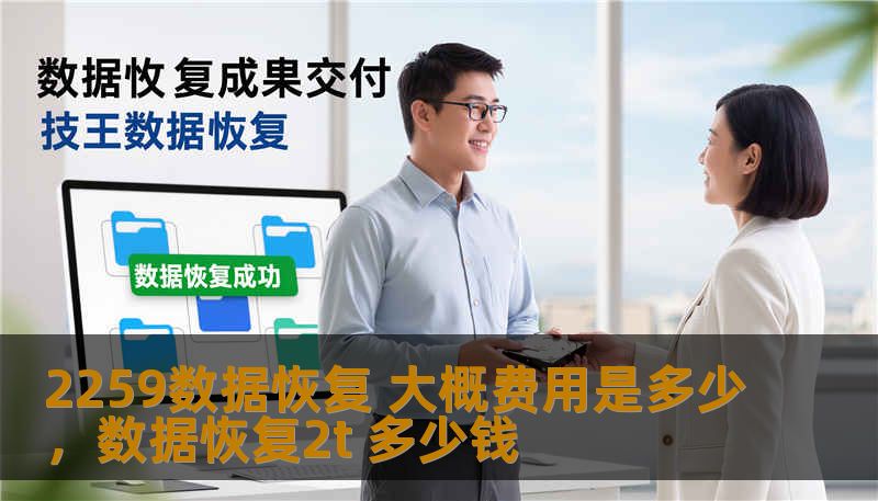 2259数据恢复 大概费用是多少，数据恢复2t 多少钱