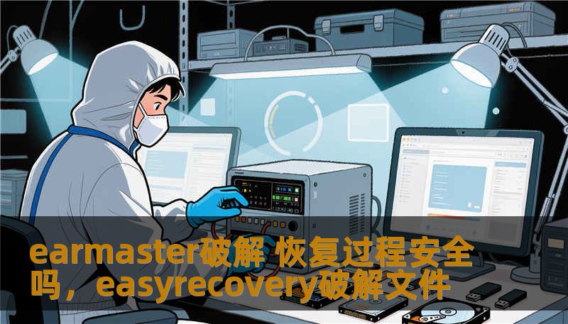 earmaster破解 恢复过程安全吗，easyrecovery破解文件