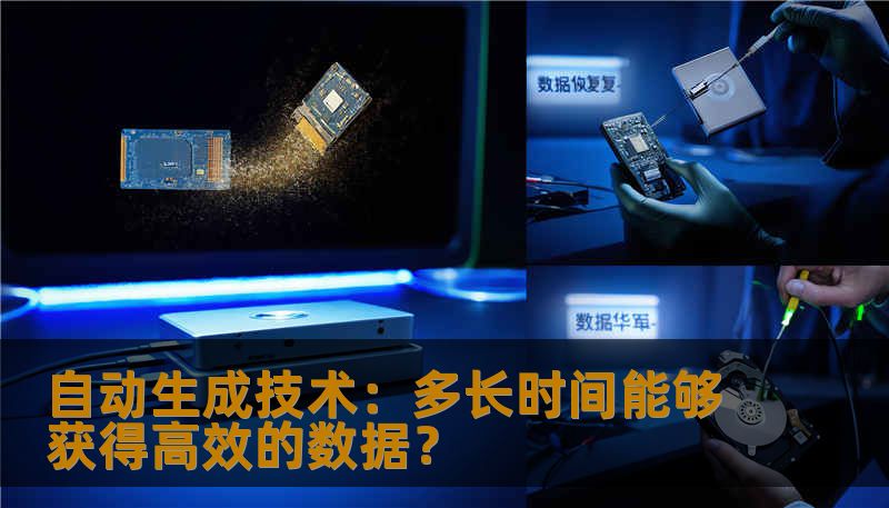 自动生成技术：多长时间能够获得高效的数据？