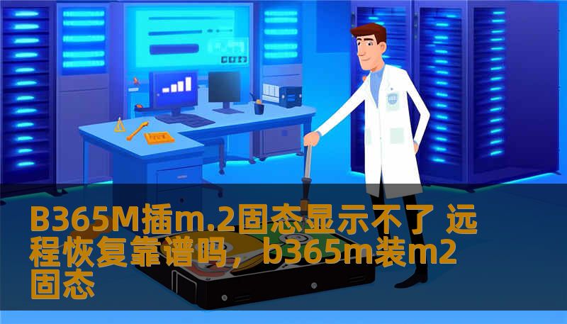 B365M插m.2固态显示不了 远程恢复靠谱吗，b365m装m2固态
