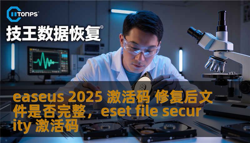 easeus 2025 激活码 修复后文件是否完整，eset file security 激活码