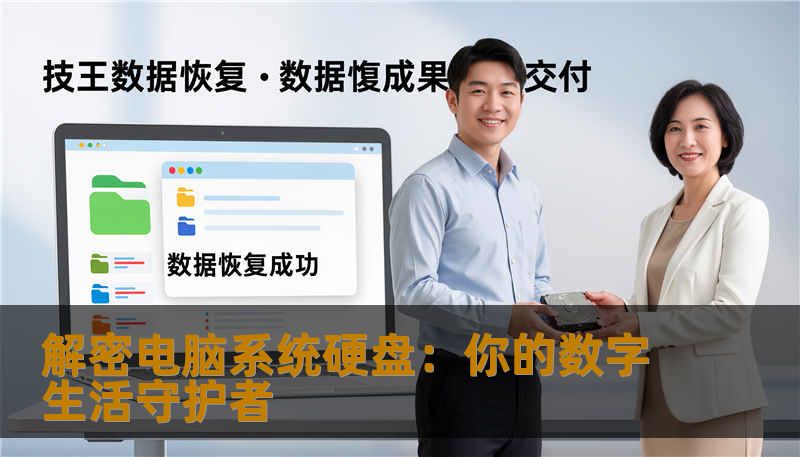 解密电脑系统硬盘：你的数字生活守护者