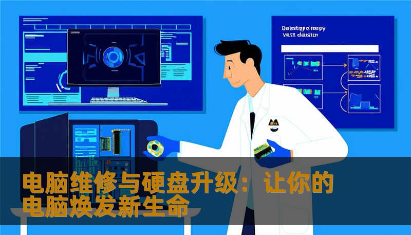 电脑维修与硬盘升级：让你的电脑焕发新生命