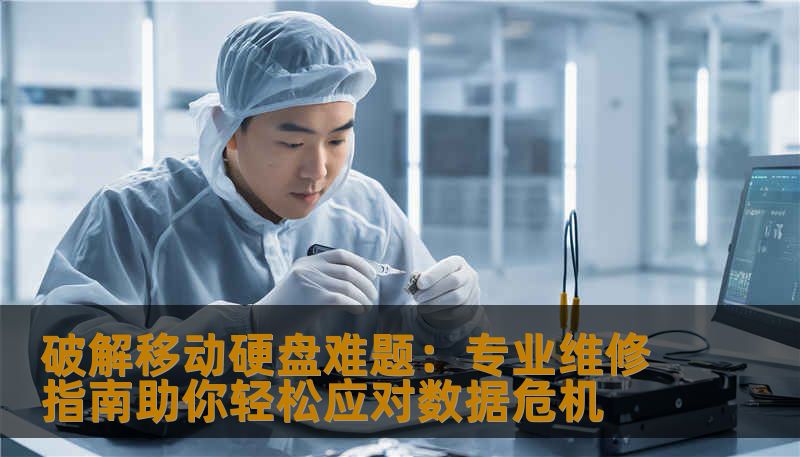 破解移动硬盘难题:专业维修指南助你轻松应对数据危机 破解移动硬盘难题:专业维修指南助你轻松应对数据危机
