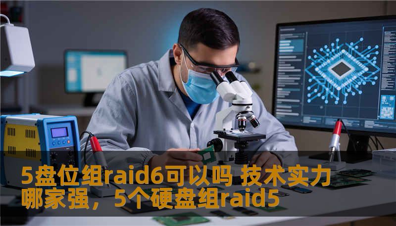 5盘位组raid6可以吗 技术实力哪家强，5个硬盘组raid5