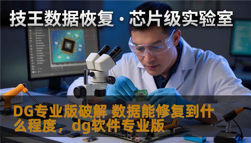 DG专业版破解 数据能修复到什么程度，dg软件专业版