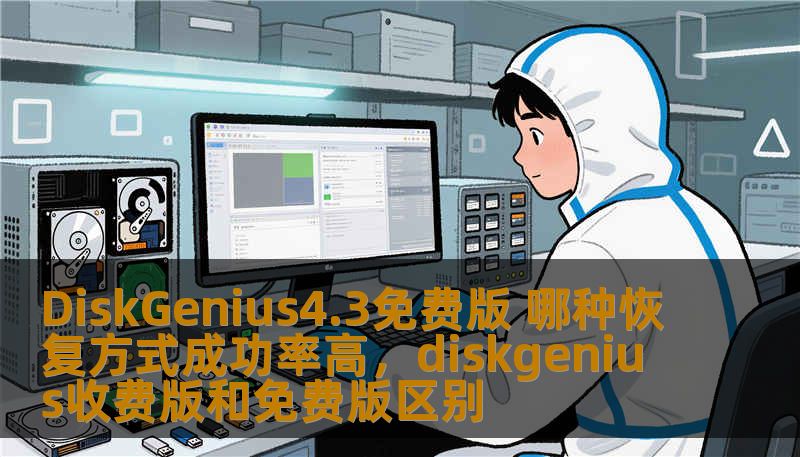 DiskGenius4.3免费版 哪种恢复方式成功率高，diskgenius收费版和免费版区别