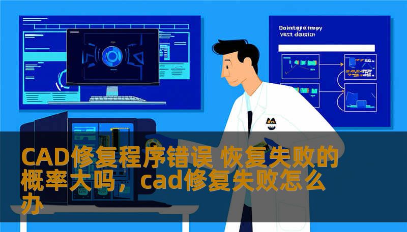 CAD修复程序错误 恢复失败的概率大吗，cad修复失败怎么办