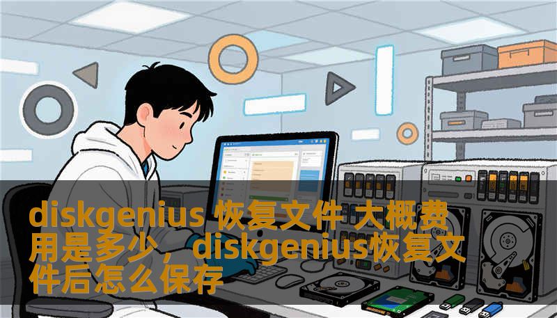 diskgenius 恢复文件 大概费用是多少，diskgenius恢复文件后怎么保存