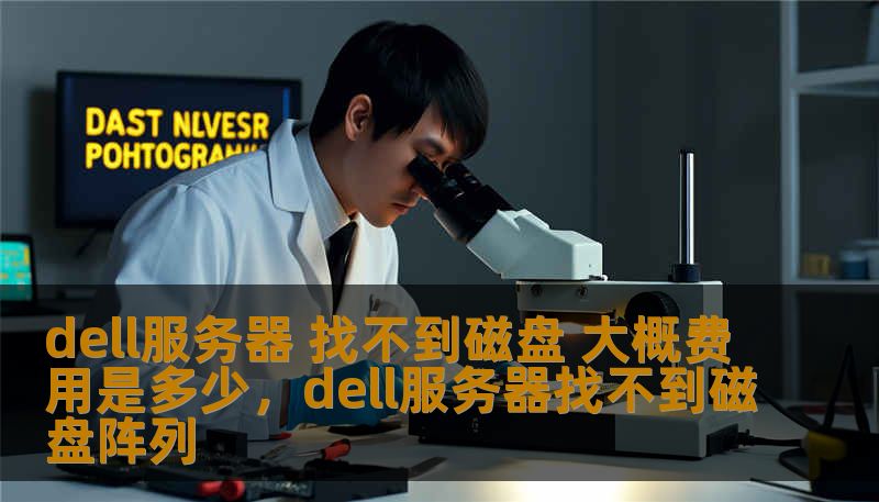 dell服务器 找不到磁盘 大概费用是多少，dell服务器找不到磁盘阵列