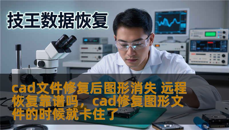 cad文件修复后图形消失 远程恢复靠谱吗，cad修复图形文件的时候就卡住了