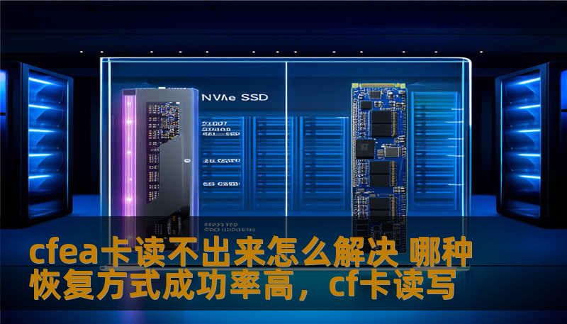 cfea卡读不出来怎么解决 哪种恢复方式成功率高，cf卡读写