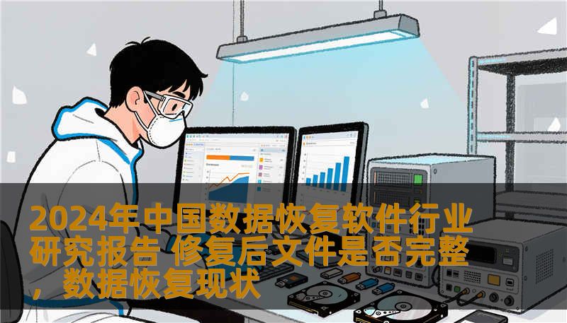 2024年中国数据恢复软件行业研究报告 修复后文件是否完整，数据恢复现状