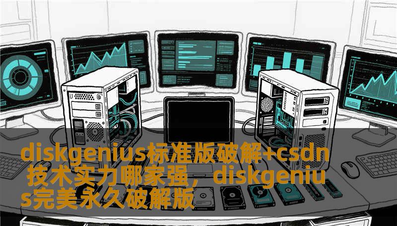diskgenius标准版破解+csdn 技术实力哪家强，diskgenius完美永久破解版