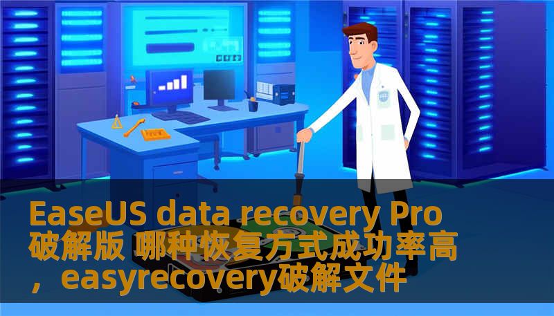 EaseUS data recovery Pro 破解版 哪种恢复方式成功率高，easyrecovery破解文件