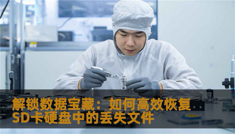 解锁数据宝藏：如何高效恢复SD卡硬盘中的丢失文件