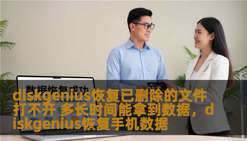 diskgenius恢复已删除的文件打不开 多长时间能拿到数据，diskgenius恢复手机数据