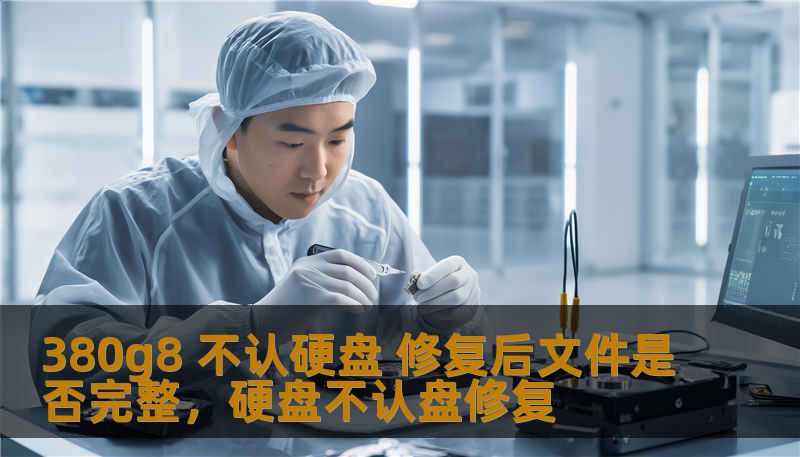 380g8 不认硬盘 修复后文件是否完整，硬盘不认盘修复