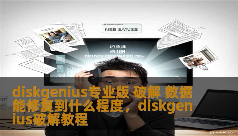 diskgenius专业版 破解 数据能修复到什么程度，diskgenius破解教程