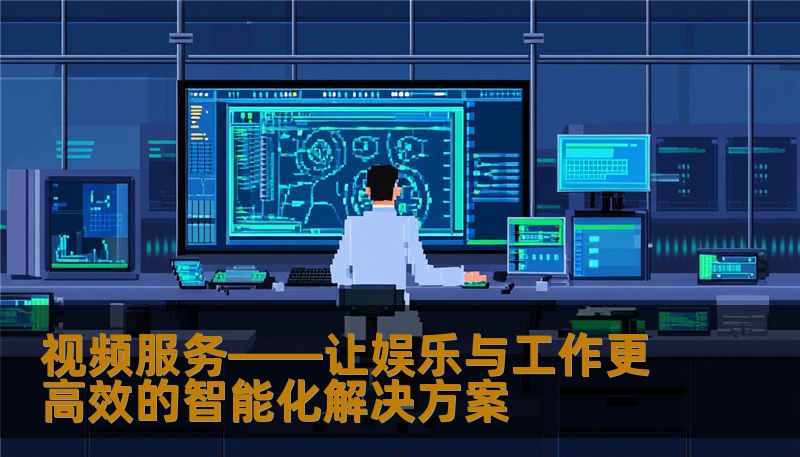 视频服务——让娱乐与工作更高效的智能化解决方案 视频服务——让娱乐与工作更高效的智能化解决方案