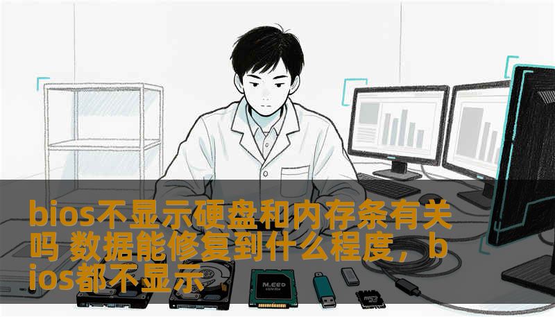 bios不显示硬盘和内存条有关吗 数据能修复到什么程度，bios都不显示