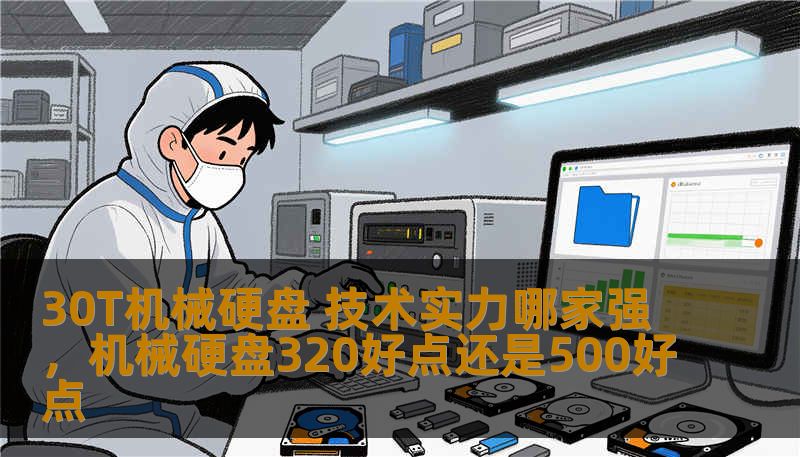 30T机械硬盘 技术实力哪家强，机械硬盘320好点还是500好点