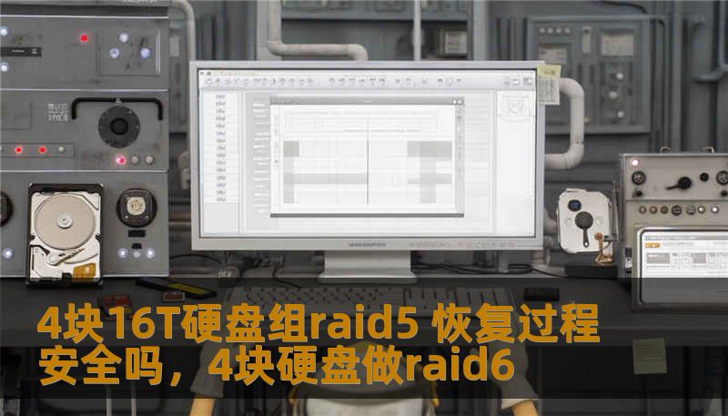 4块16T硬盘组raid5 恢复过程安全吗，4块硬盘做raid6