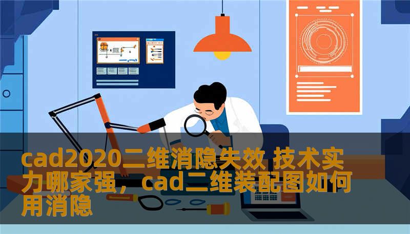 cad2020二维消隐失效 技术实力哪家强，cad二维装配图如何用消隐