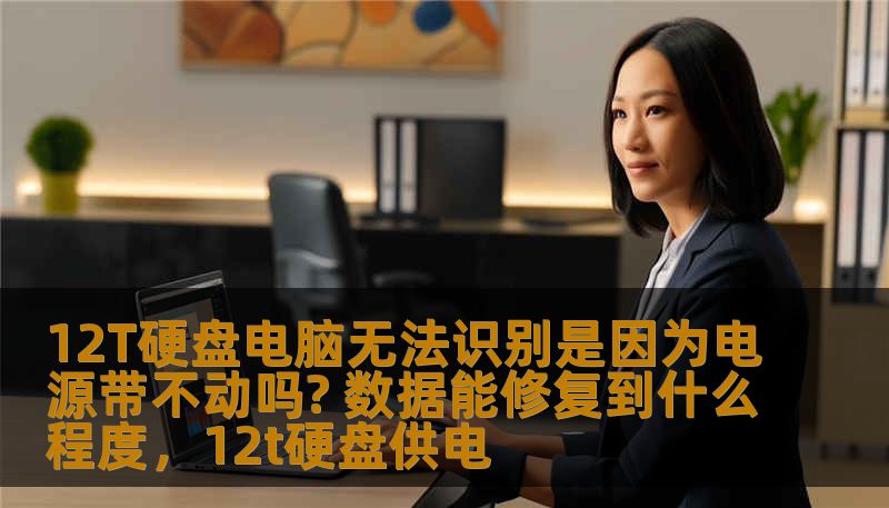 12T硬盘电脑无法识别是因为电源带不动吗? 数据能修复到什么程度，12t硬盘供电