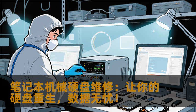 笔记本机械硬盘维修：让你的硬盘重生，数据无忧！