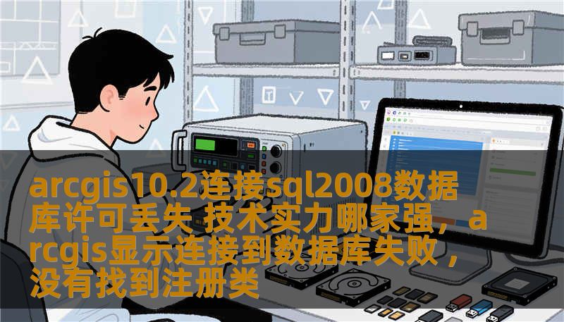 arcgis10.2连接sql2008数据库许可丢失 技术实力哪家强，arcgis显示连接到数据库失败 ,没有找到注册类