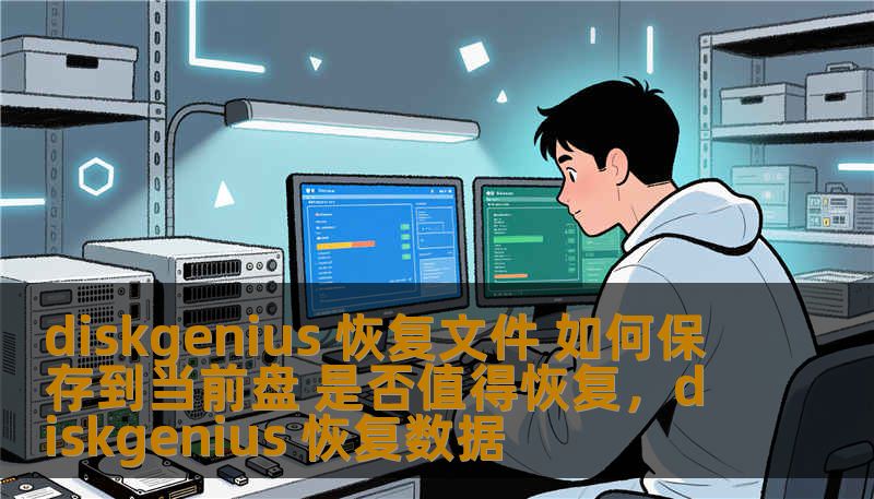 diskgenius 恢复文件 如何保存到当前盘 是否值得恢复，diskgenius 恢复数据