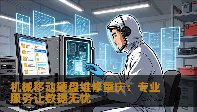 机械移动硬盘维修重庆：专业服务让数据无忧