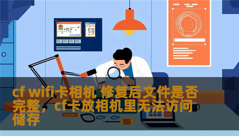 本文深入探讨了CFWiFi卡相机修复后，文件是否能够保持完整性的问题。通过了解修复过程、常见问题以及解决方案，帮助摄影爱好者应对文件丢失和损坏的挑战，确保数据安全与拍摄质量。