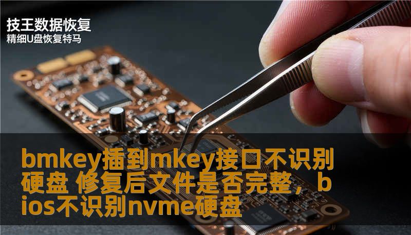 bmkey插到mkey接口不识别硬盘 修复后文件是否完整，bios不识别nvme硬盘