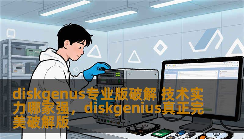 揭秘Diskgenus专业版破解，深入解析技术实力和市场优势，帮助用户选择最适合的工具来解决数据恢复问题。