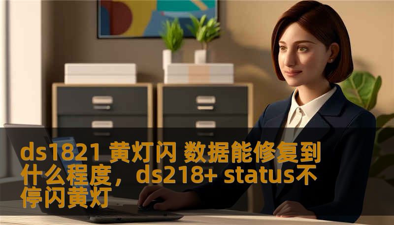 ds1821 黄灯闪 数据能修复到什么程度，ds218+ status不停闪黄灯