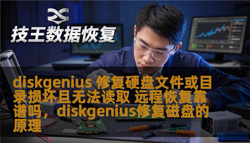 diskgenius 修复硬盘文件或目录损坏且无法读取 远程恢复靠谱吗，diskgenius修复磁盘的原理