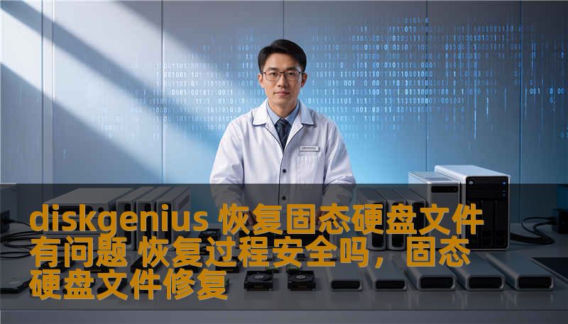 diskgenius 恢复固态硬盘文件有问题 恢复过程安全吗，固态硬盘文件修复